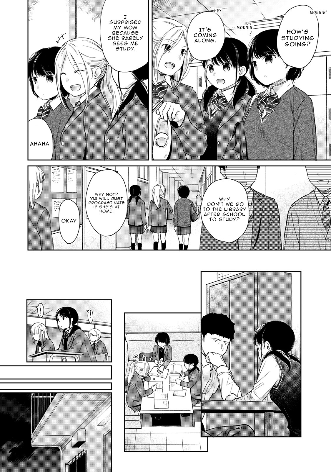 Hentai Manga Comic-1LDK+JK Suddenly Living Together?-Chapter 22-9